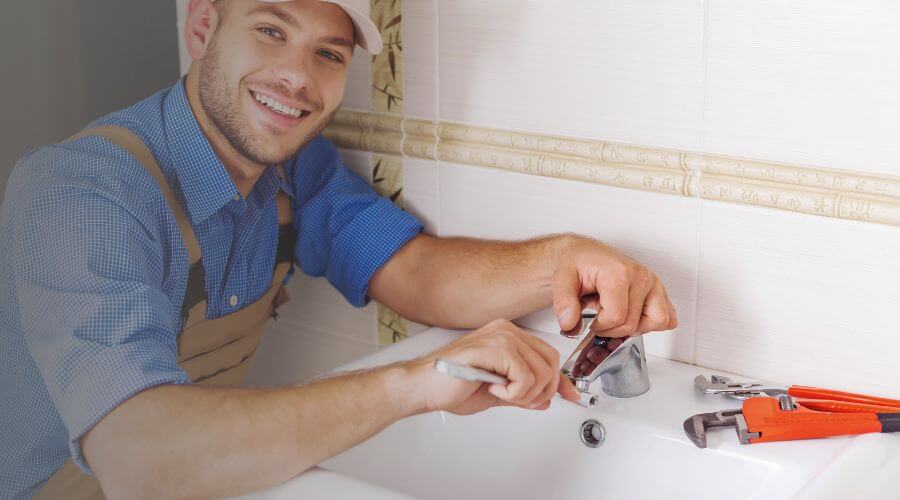 Professional bathroom faucet installation in Oneida, WI